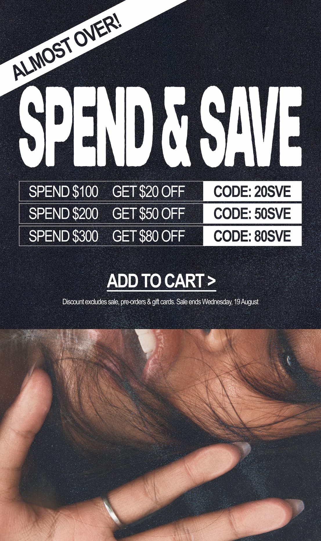 SPEND & SAVE ON NOW >