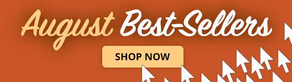 August Best Sellers