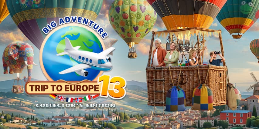Big Adventure: Trip to Europe 13 Collector's Edition