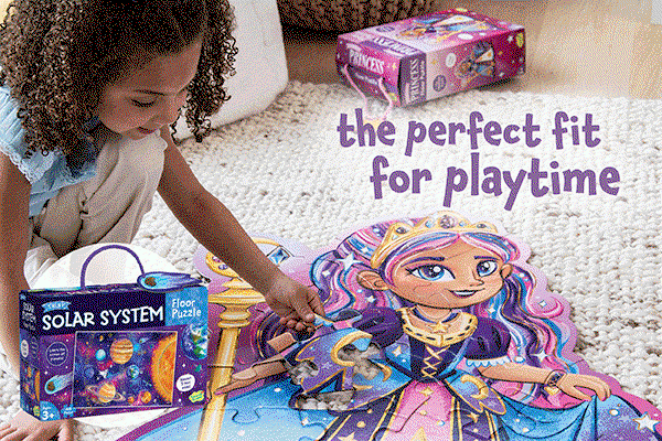 The Perfect Fit for Playtime