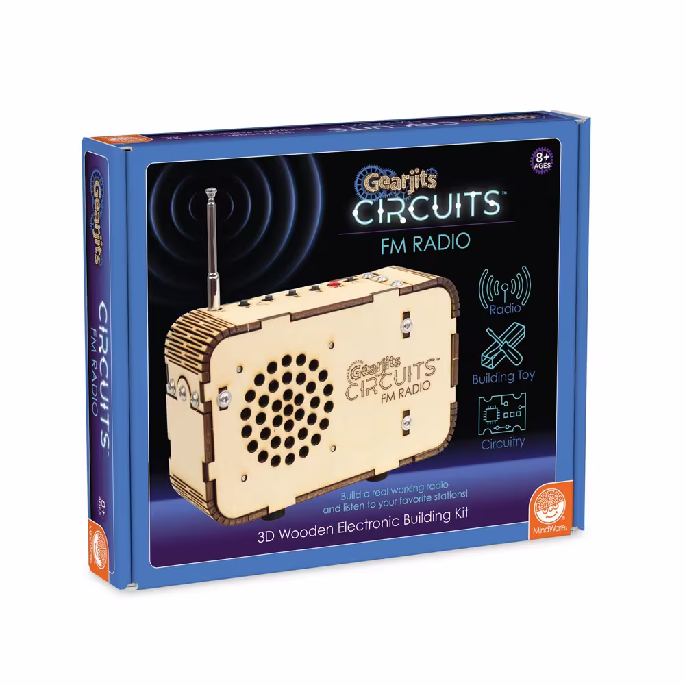 Gearjits FM Radio Building Set