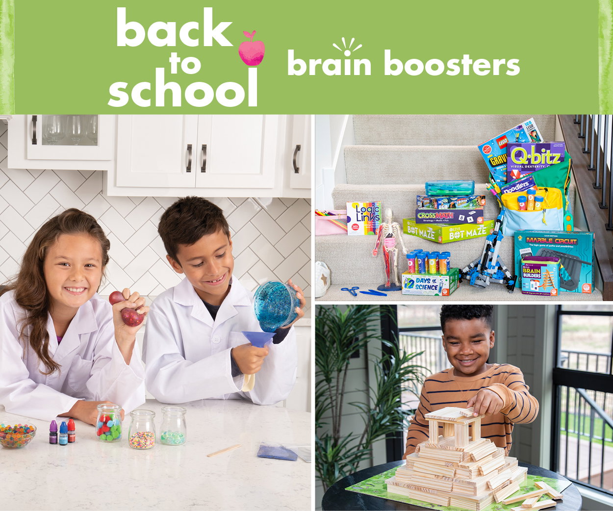 Back to School - Brain Boosters