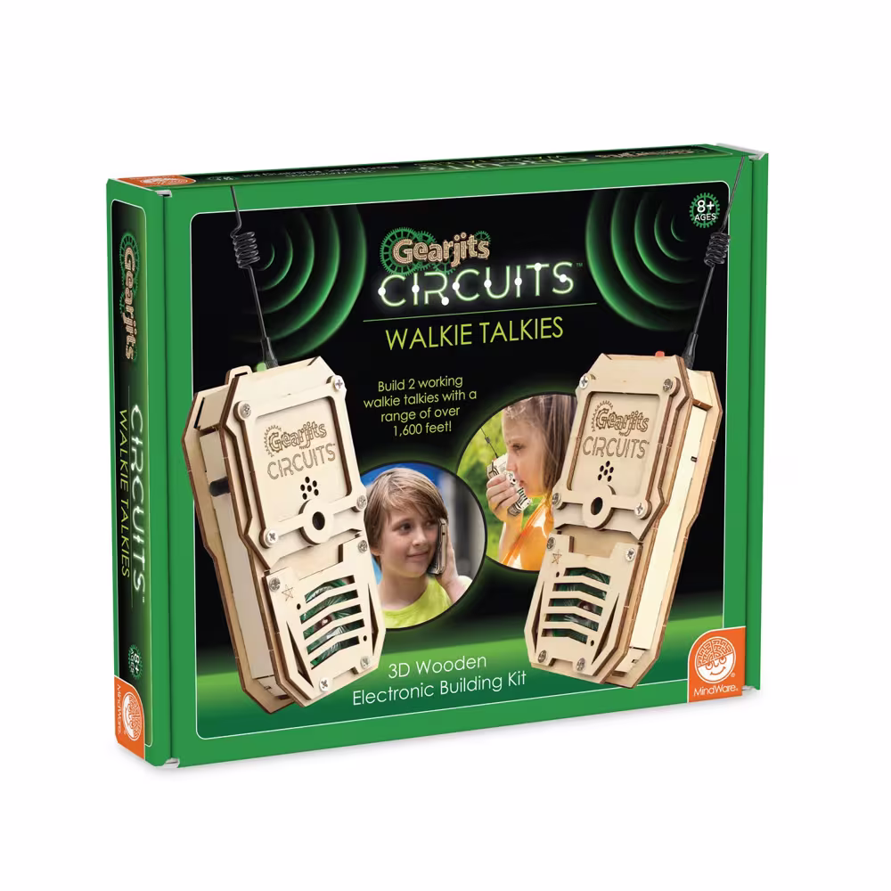 Gearjits Circuits: Walkie Talkies