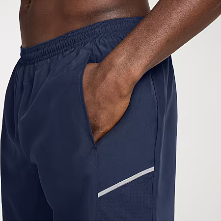 Image of Nike Dri-Fit Mens 6 Mid Rise Workout Shorts