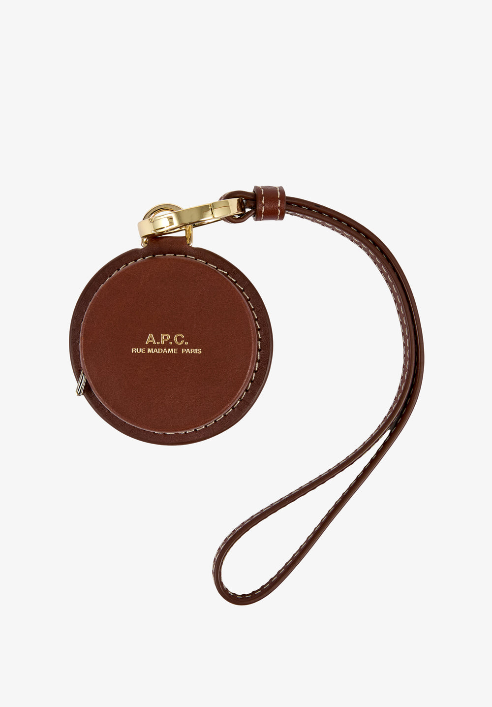 A.P.C. brown accessory