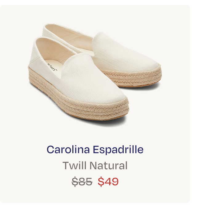 Carolina Espadrille