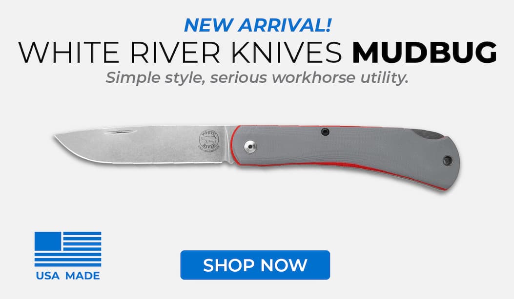 White River Knives Mudbug