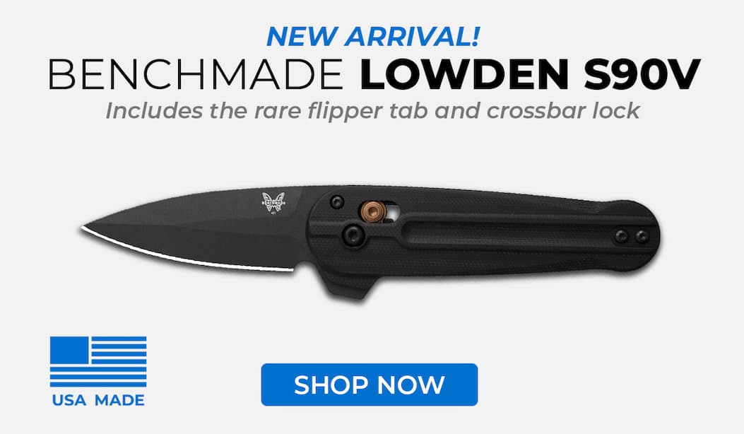 Benchmade Lowden S90V