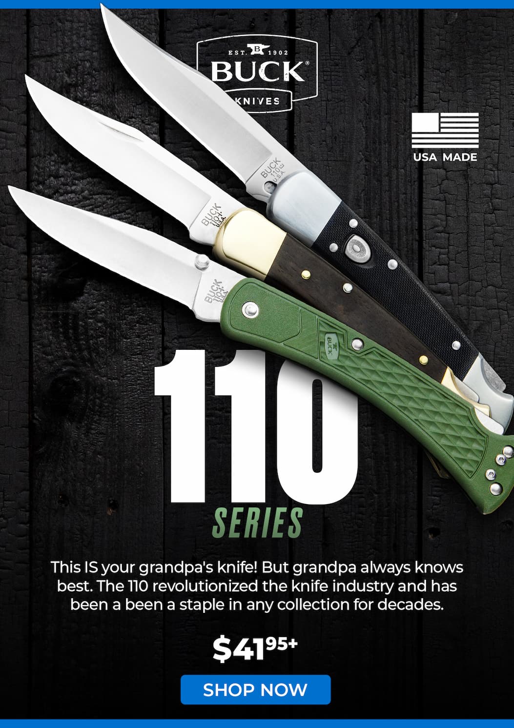 Buck 110 Series
