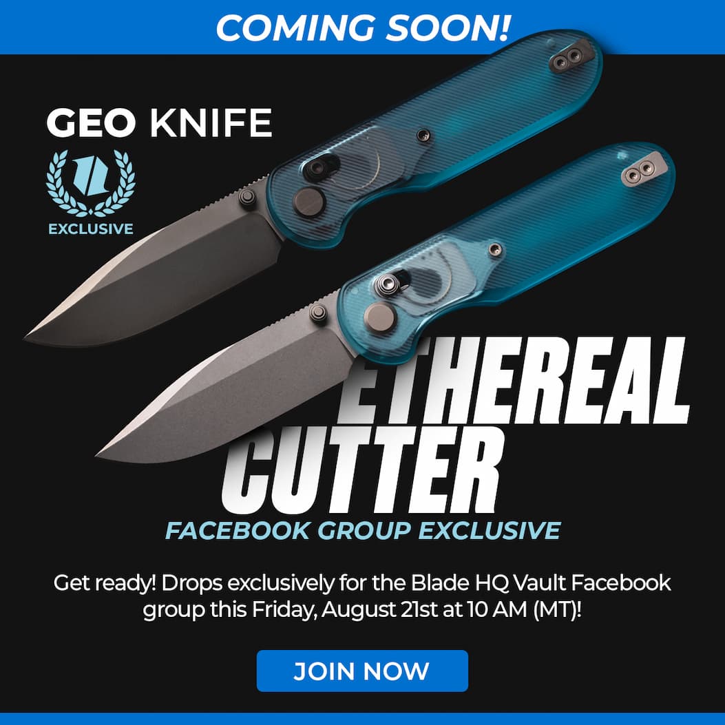 Facebook Group Exclusive: GEO Knife Ethereal Cutter