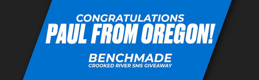 Benchmade Crooked River Giveaway Winner