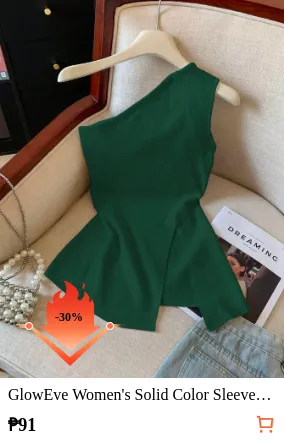 GlowEve Women s Solid Color...