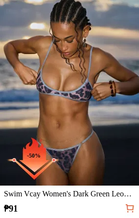 Swim Vcay Women s Dark Green...
