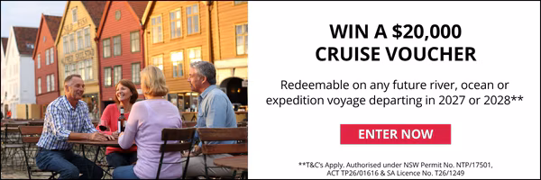 Win a $20,000 future cruise voucher*
