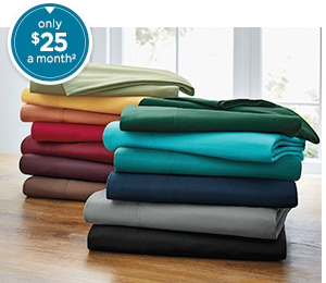Color Connection Microfiber Sheet Set