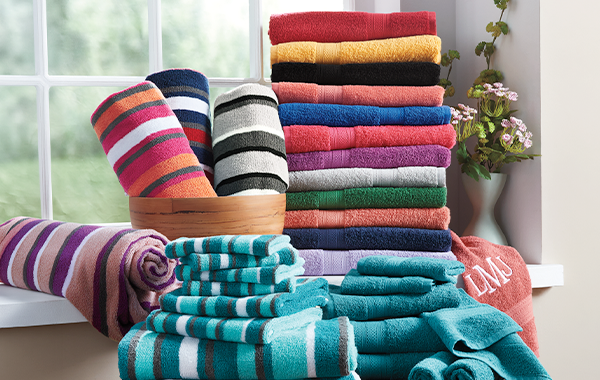 Color Connection Towels