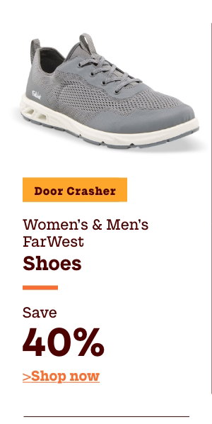 Door Crasher Women's + Men's FarWest Shoes Save 40%