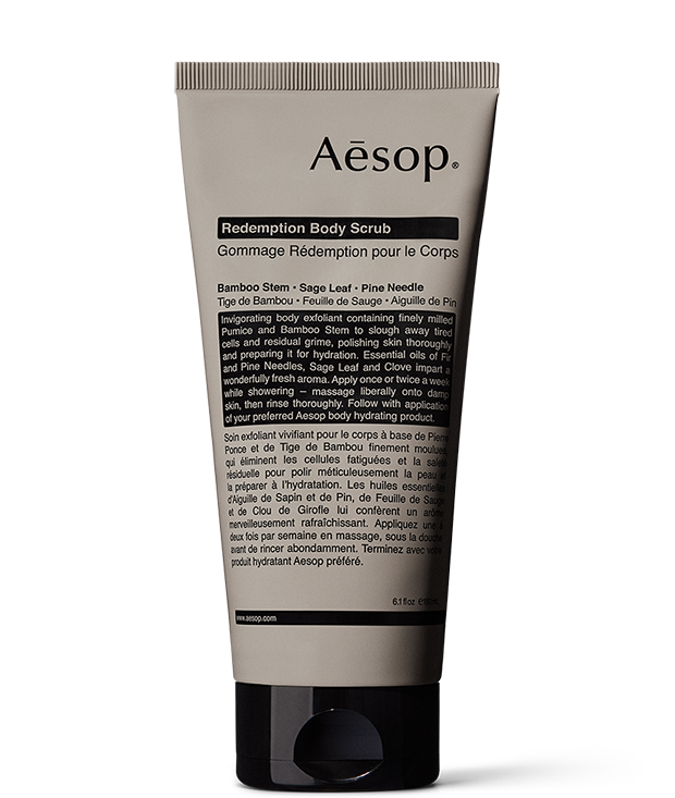 Redemption Body Scrub