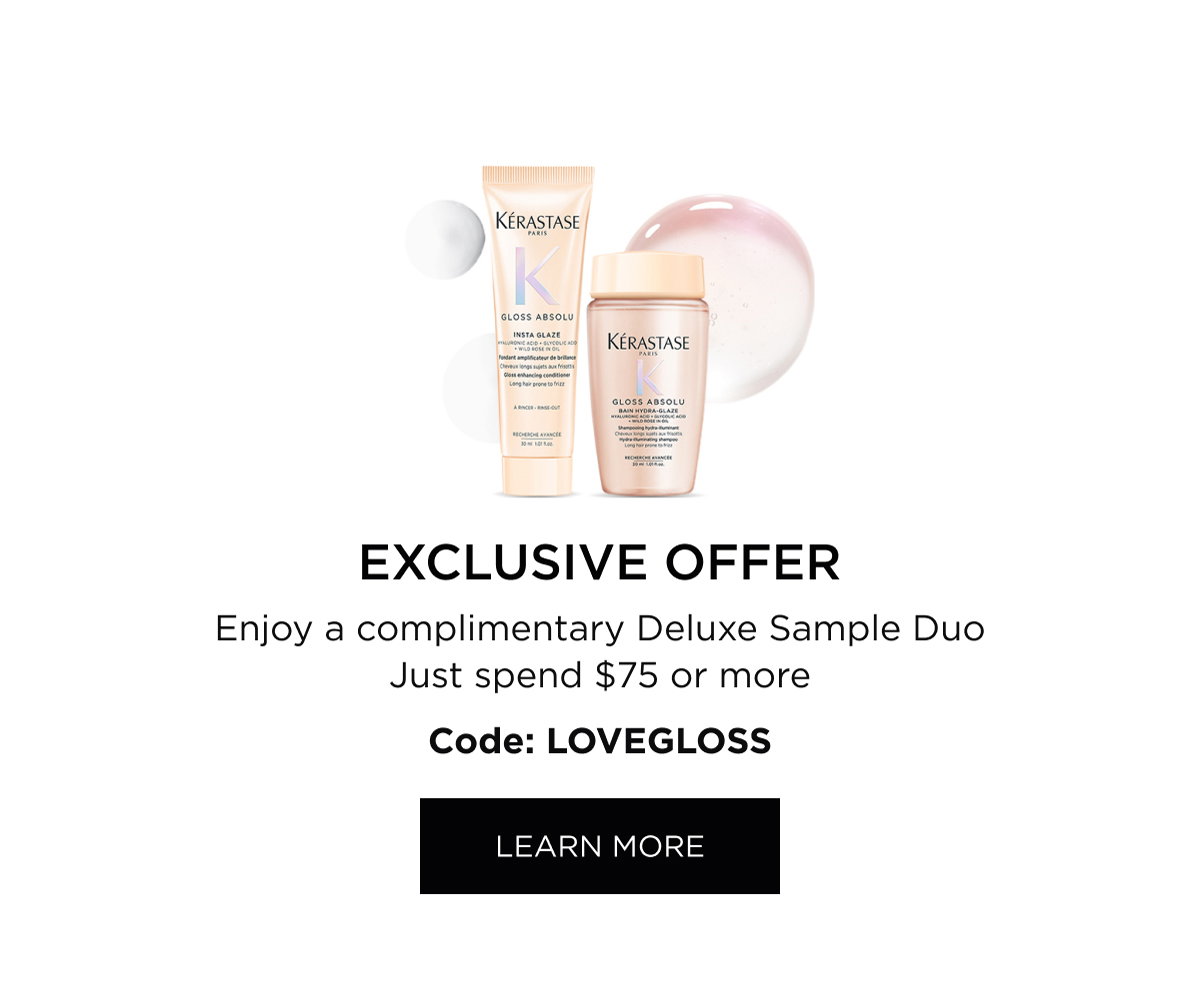EXCLUSIVE OFFER