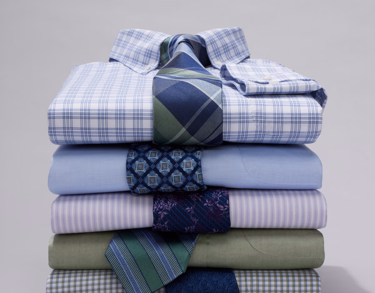 Traveler® & Jos. A. Bank Dress Shirts 3 FOR $99 Reg. ($39–$79.50)