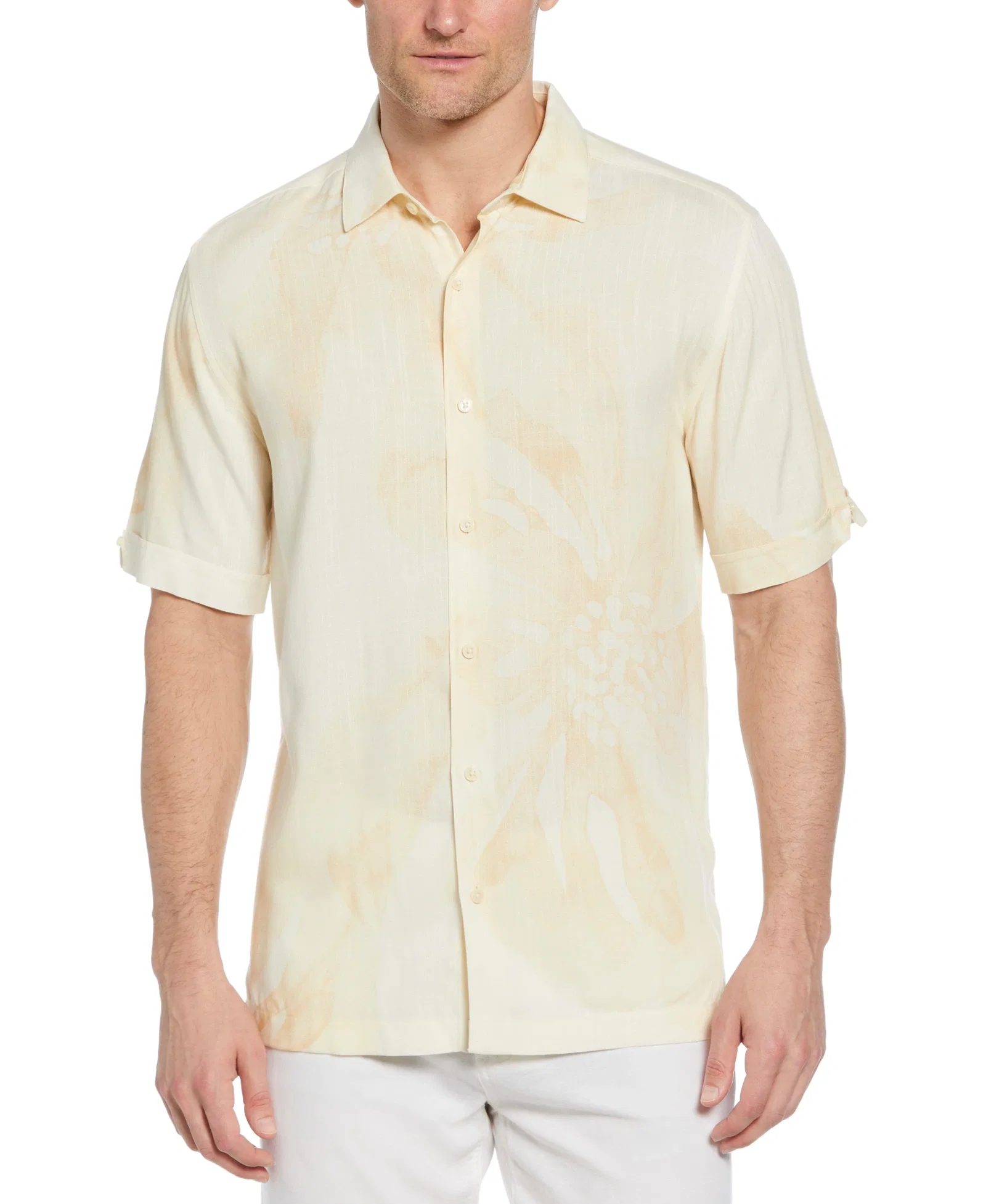Image of Oversized Tropical Shirt