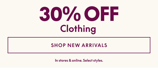 30% Off