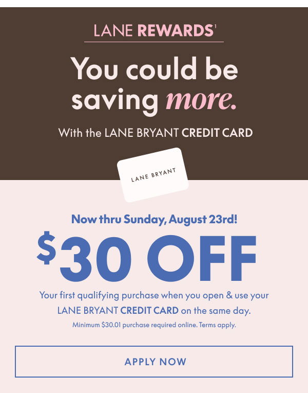 Apply Our Credit Card Now