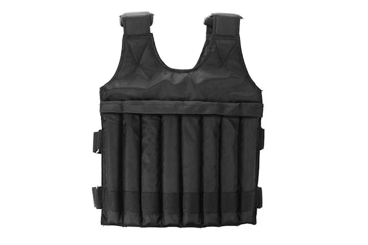 Viktväst 15kg justerbar