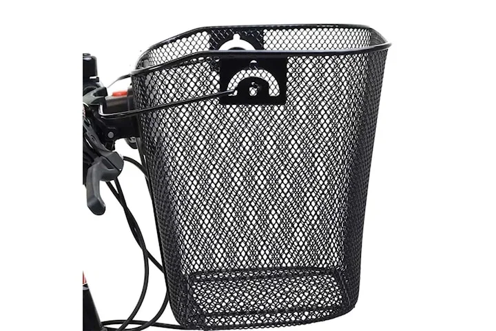 Cykelkorg i metall med snabbkoppling 15 liter