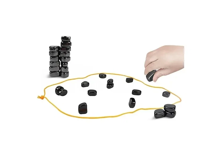 IQ-spel Magnetiska stenar