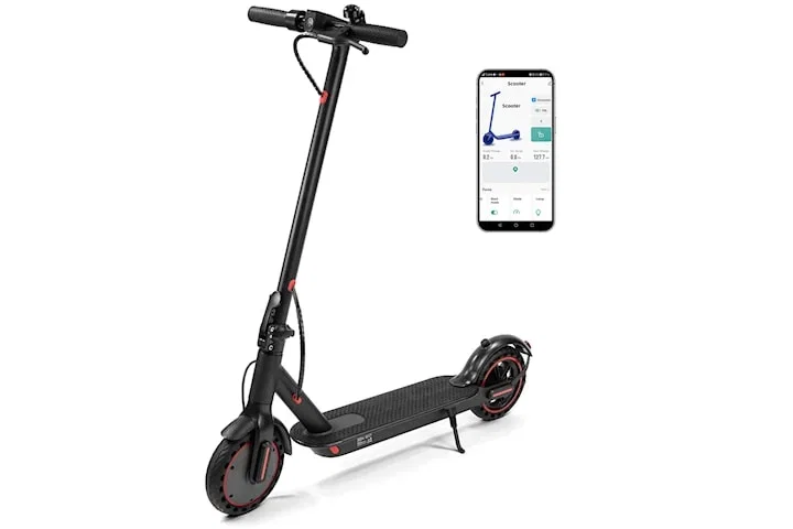 W4PRO 2025 KickScooter Elsparkcykel 30km/h elcykel scooter kickbik