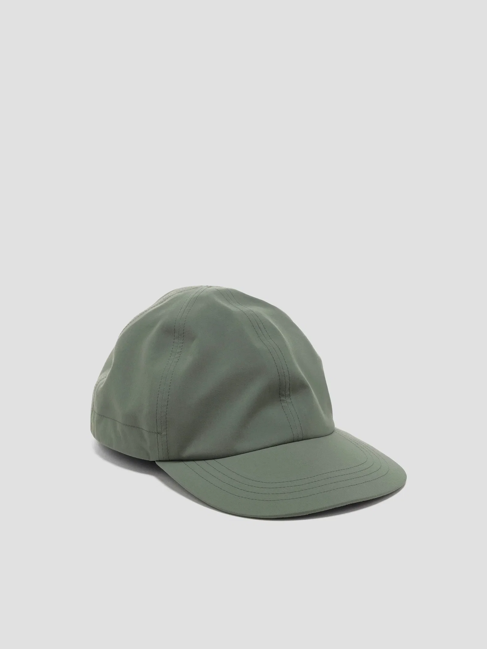 Image of Horizon Cap - GORE-TEX® Nylon 3L / Leather Lichen