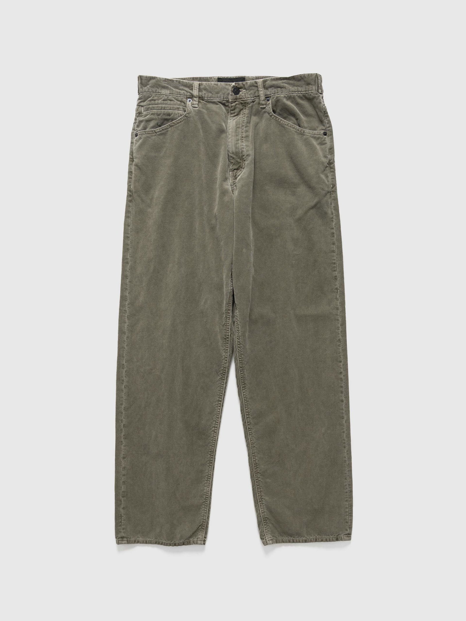 Image of Station Pant - Corduroy Sulfur Dye Taupe