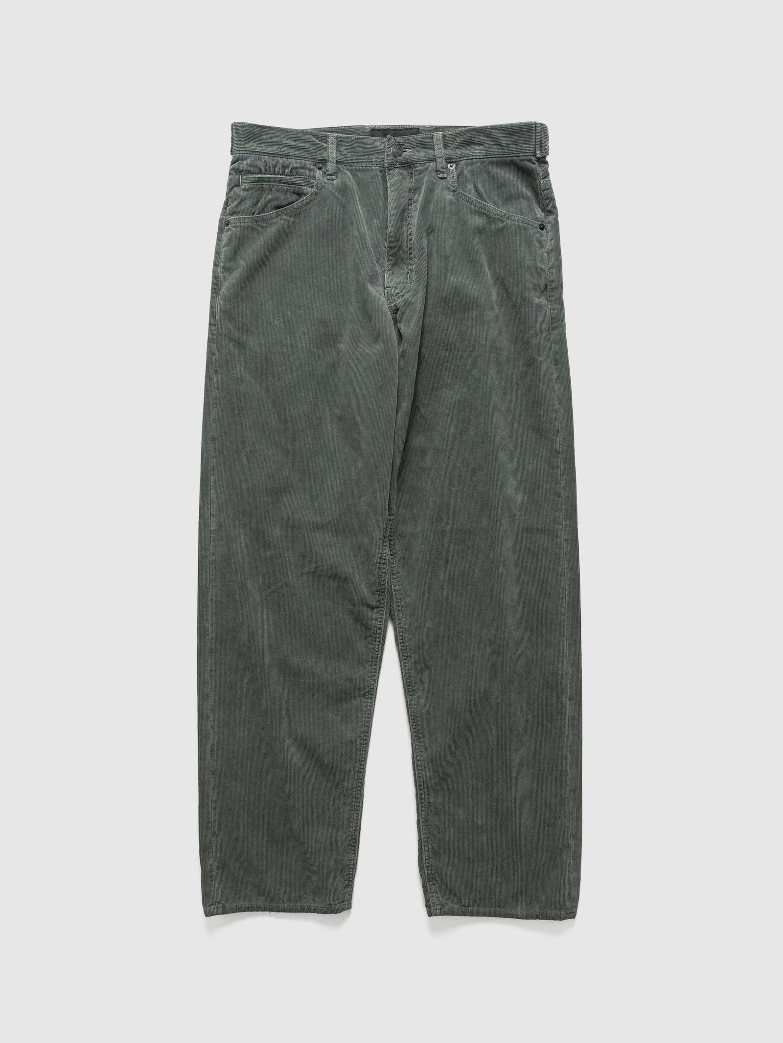 Image of Station Pant - Corduroy Sulfur Dye Graphite