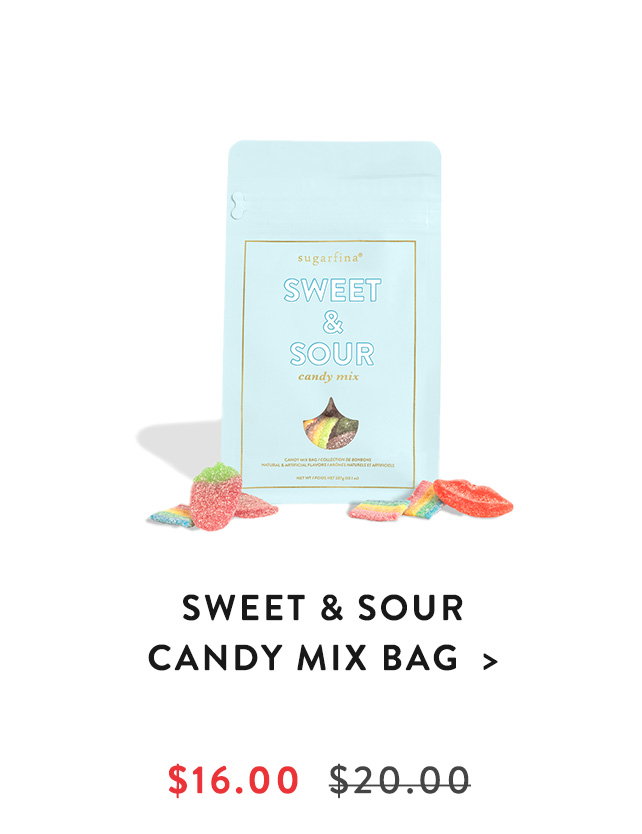  Sweet & Sour Candy Mix Bag