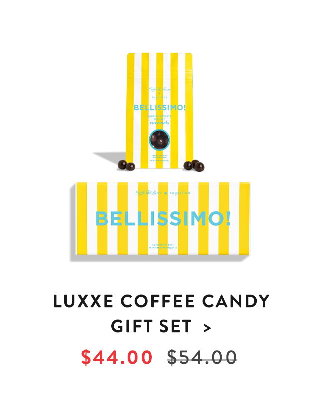  Luxxe Coffee Candy Gift Set