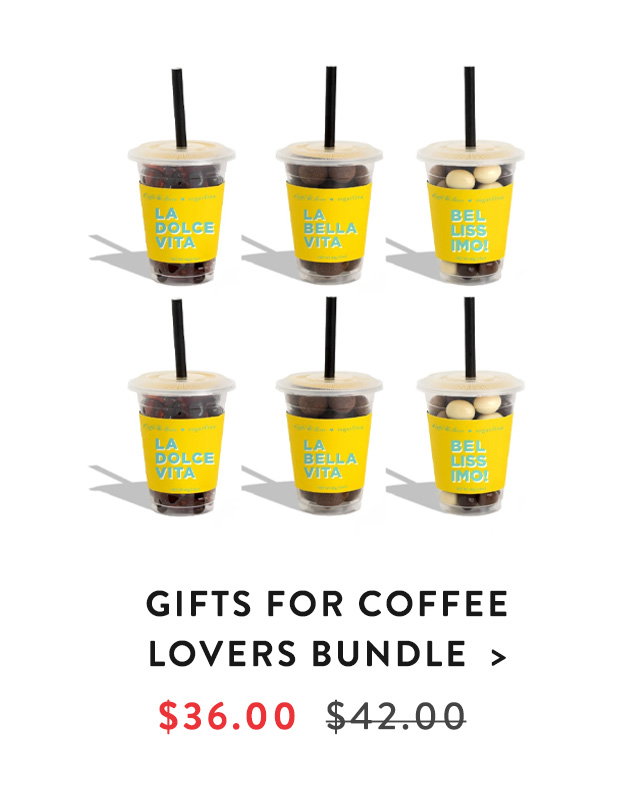  Gifts for Coffee Lovers Bundle