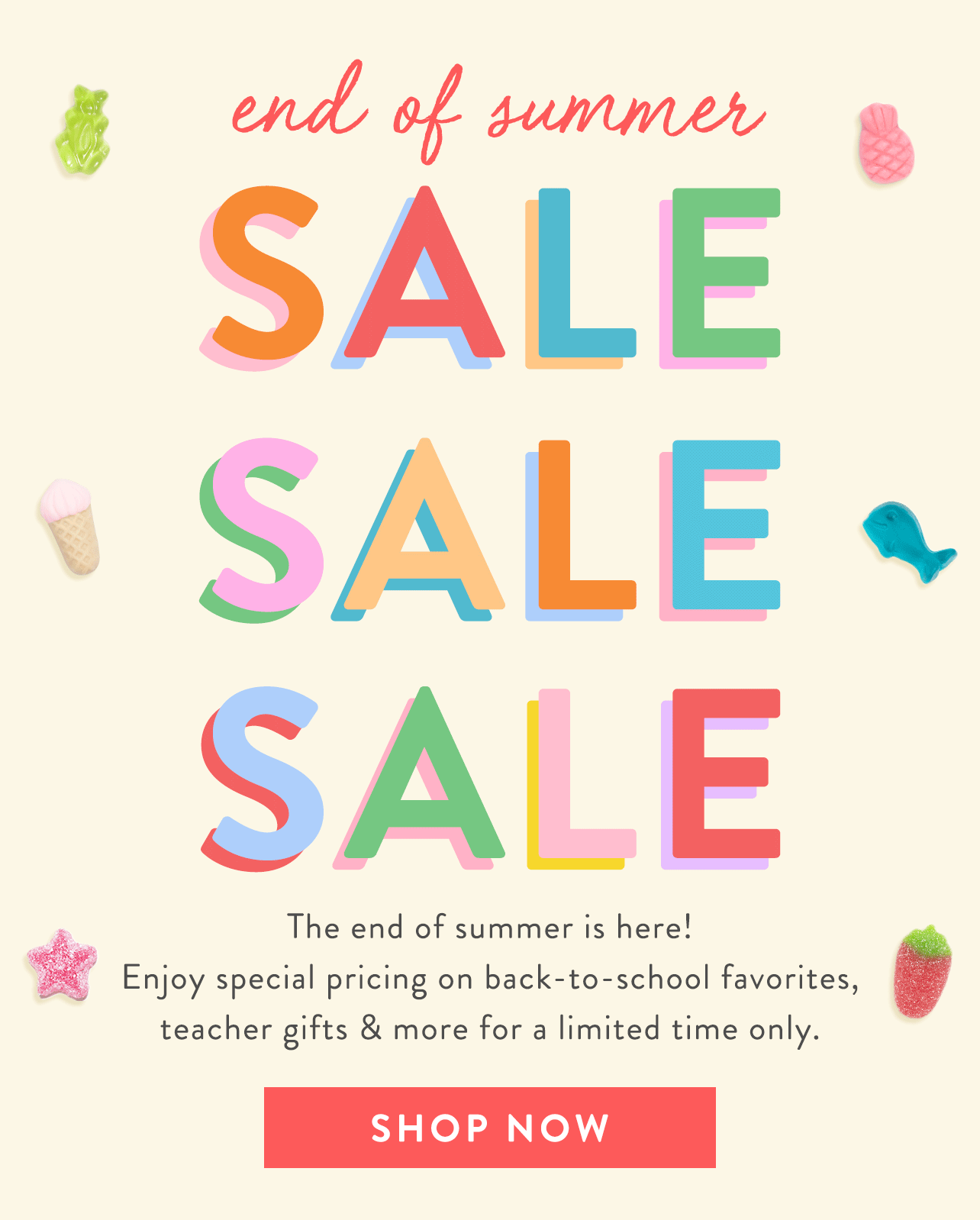 Shop Summer Sale