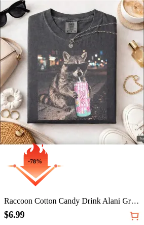 Raccoon Cotton Candy Drink Alani...