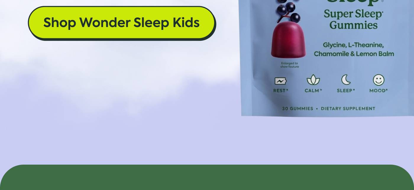 Shop Wonder Sleep Kids