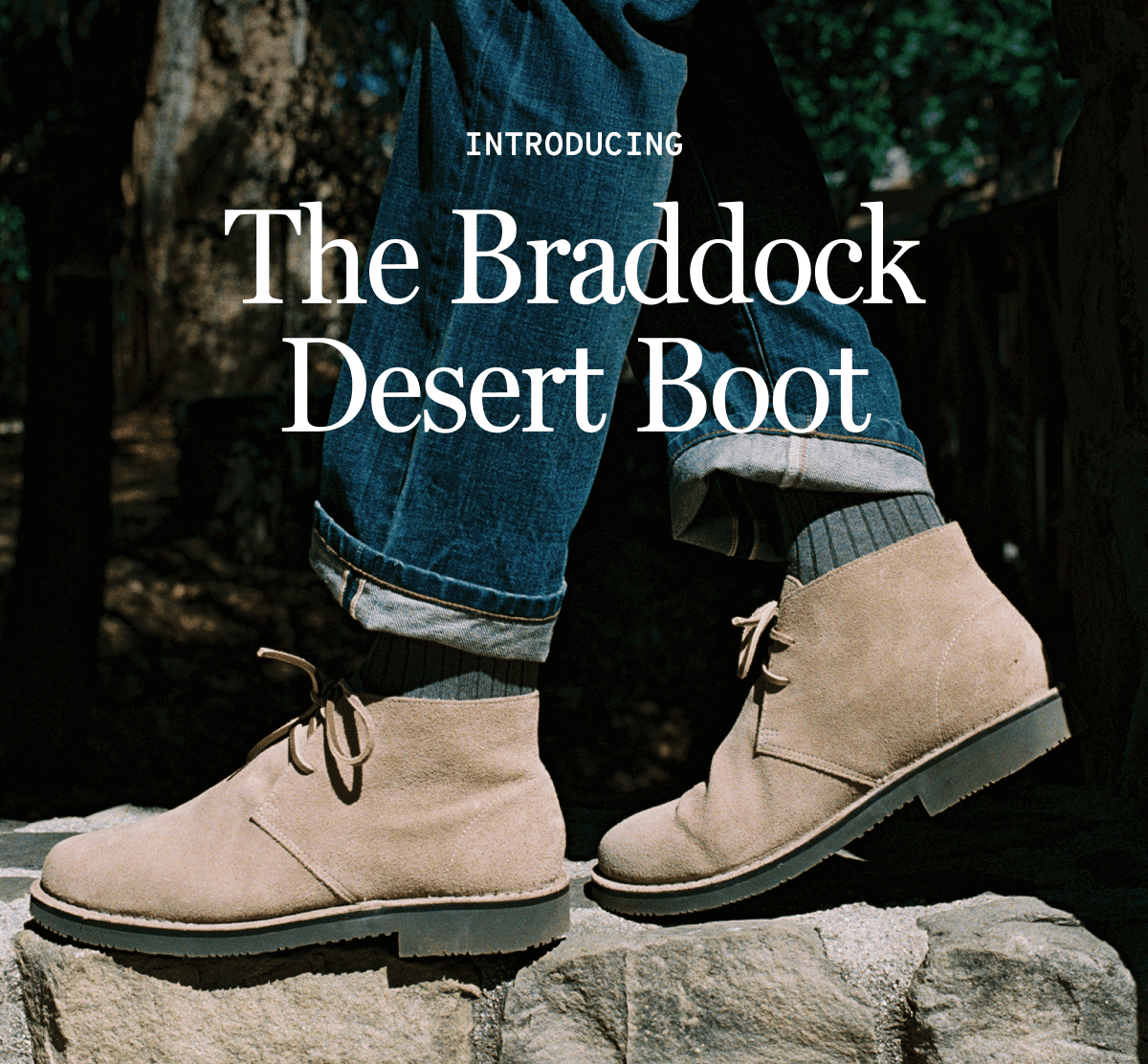The Braddock Desert Boot