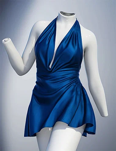 dForce SU Evening Dress for Genesis 9