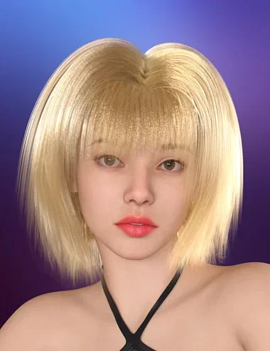 Sian Hair For Genesis 9