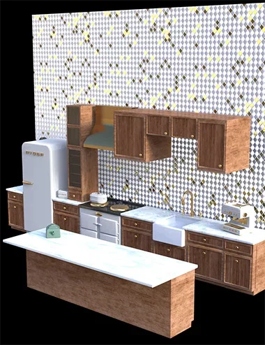 Ryder Kitchen Set - Modular Modern Kitchen