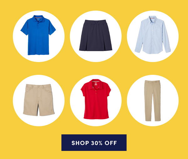 Select styles 30% off