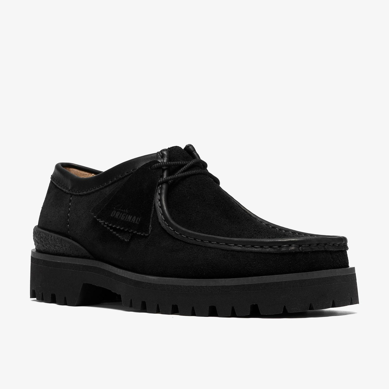 Shop Walla Yukoner Black Combination Suede