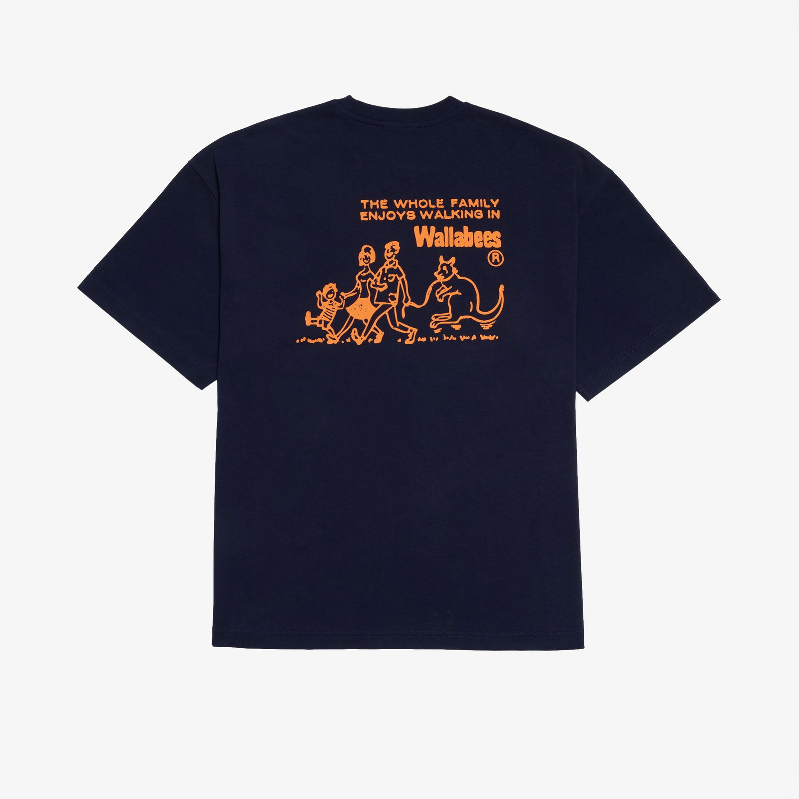 Shop Originals Fam T Shirt Navy