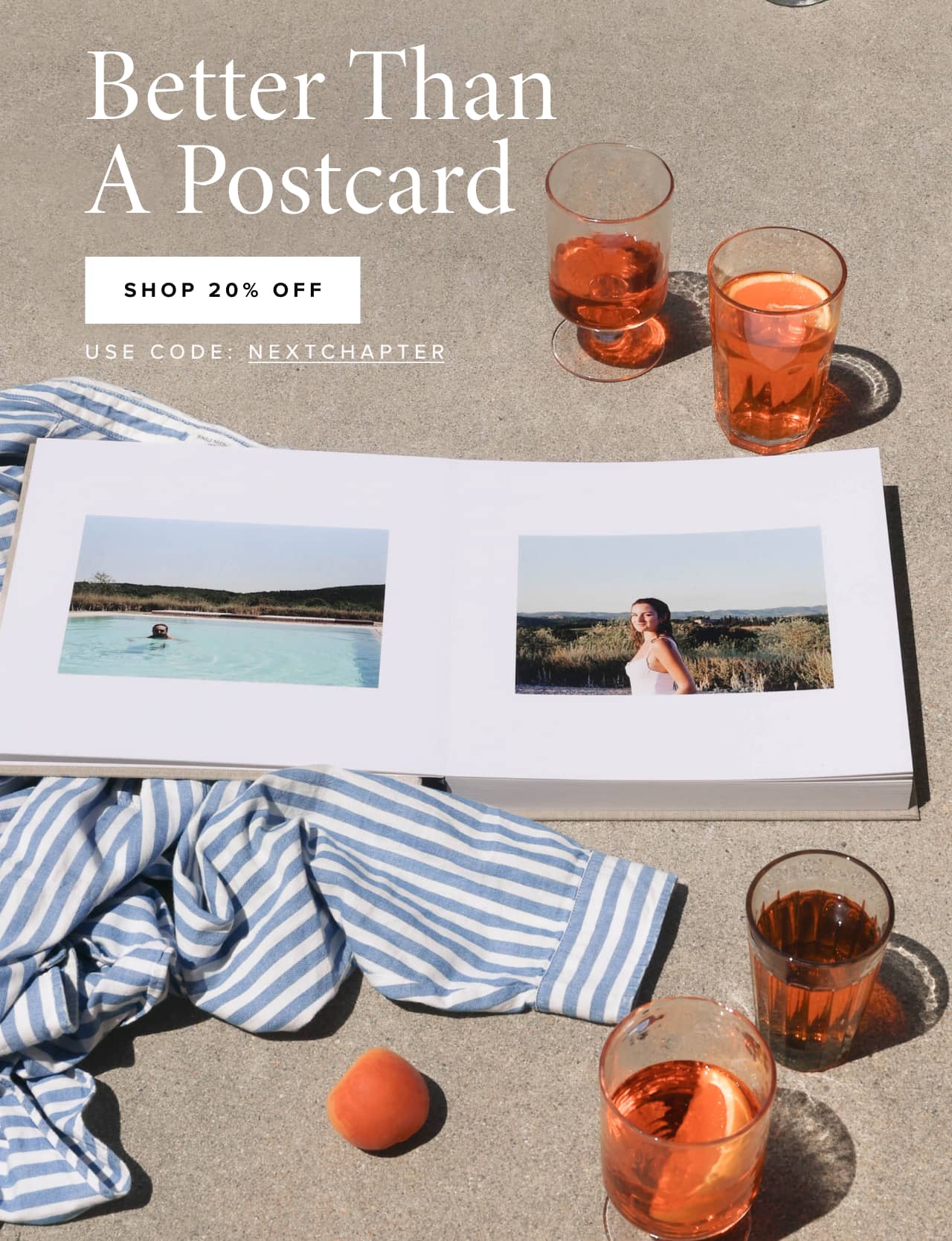 Better than a postcard
