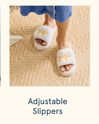 adjustable slippers