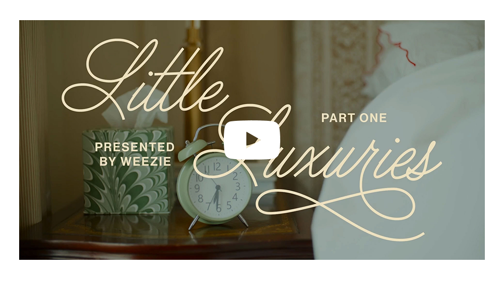 Little Luxuries